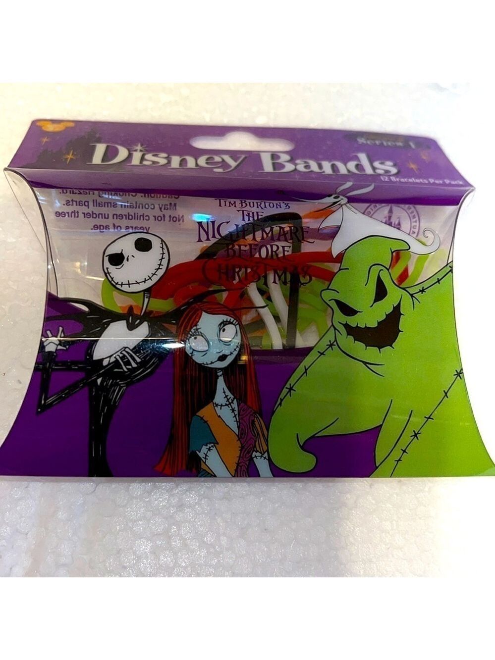 Disney Bands Series 1 Tim Burton’s The Nightmare Before Christmas